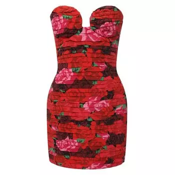 Шелковое платье Magda Butrym