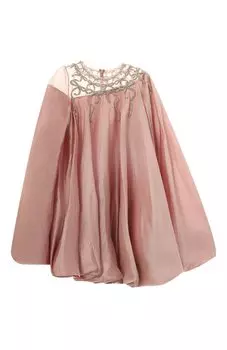 Шелковое платье Maison Ava