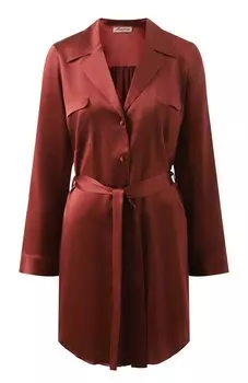 Шелковое платье Marjolaine