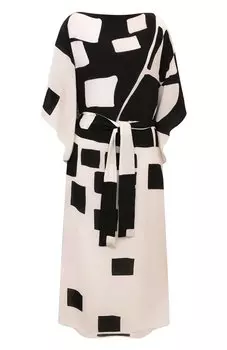 Шелковое платье Max Mara