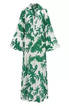 Шелковое платье Max Mara Studio