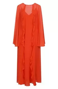 Шелковое платье Max Mara Studio