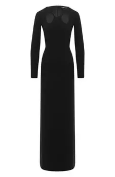 Шелковое платье-макси Tom Ford