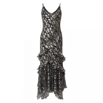 Шелковое платье Michael Kors Collection