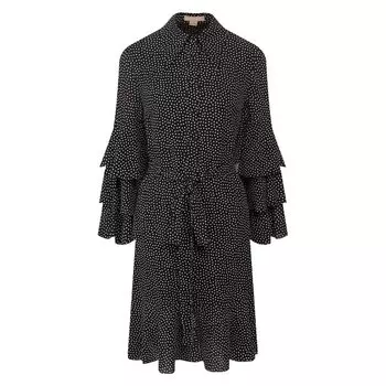 Шелковое платье Michael Kors Collection