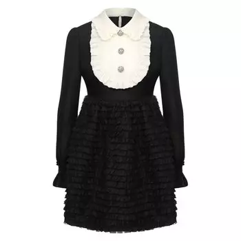 Шелковое платье Miu Miu