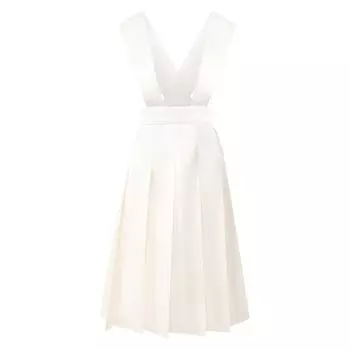 Шелковое платье Miu Miu