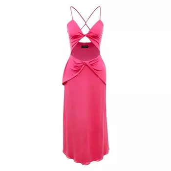 Шелковое платье More Noir