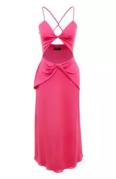 Шелковое платье More Noir