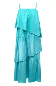 Шелковое платье More Noir