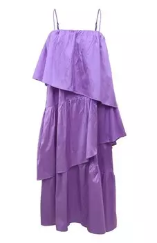 Шелковое платье More Noir