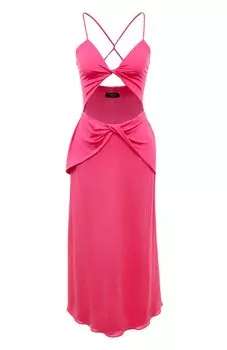 Шелковое платье More Noir