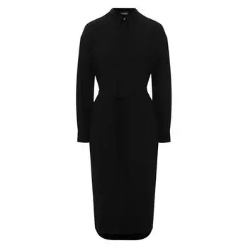 Шелковое платье MUST