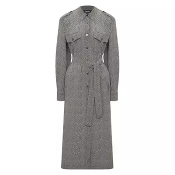 Шелковое платье MUST