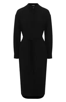 Шелковое платье MUST