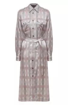 Шелковое платье MUST