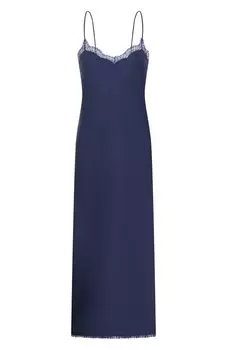 Шелковое платье MVST