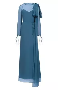 Шелковое платье MVST