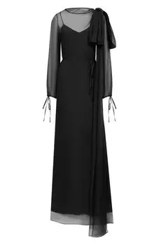 Шелковое платье MVST