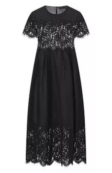 Шелковое платье MVST