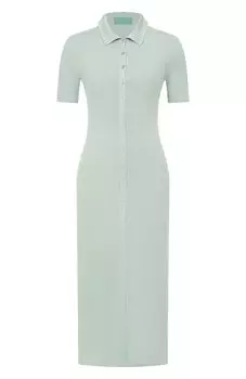 Шелковое платье MVST