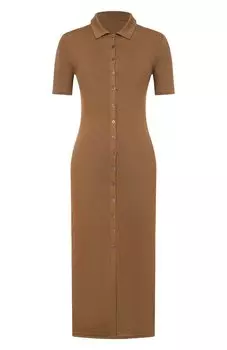 Шелковое платье MVST