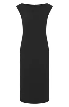 Шелковое платье MVST