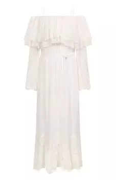 Шелковое платье MVST