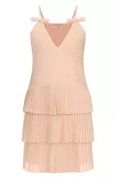 Шелковое платье MVST