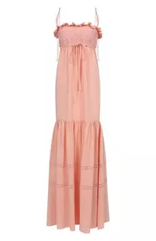 Шелковое платье MVST