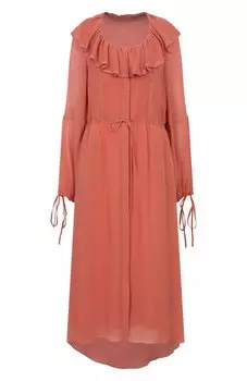 Шелковое платье MVST