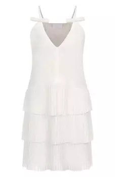 Шелковое платье MVST