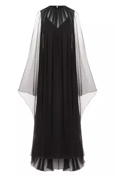 Шелковое платье MVST