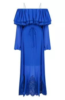 Шелковое платье MVST