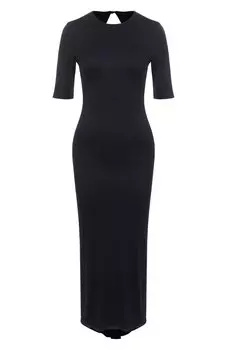 Шелковое платье MVST