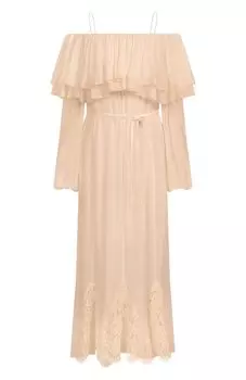 Шелковое платье MVST