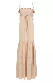 Шелковое платье MVST