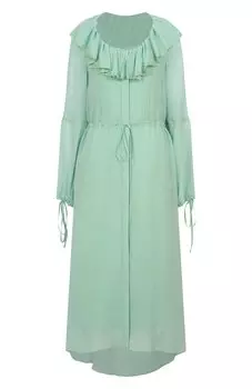 Шелковое платье MVST