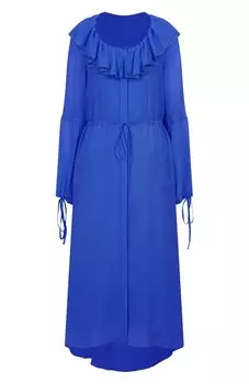 Шелковое платье MVST