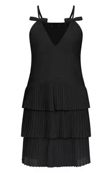 Шелковое платье MVST