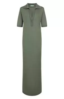 Шелковое платье MVST