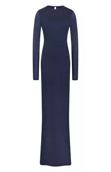 Шелковое платье MVST