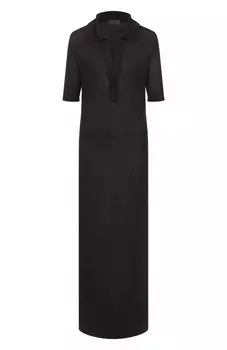 Шелковое платье MVST