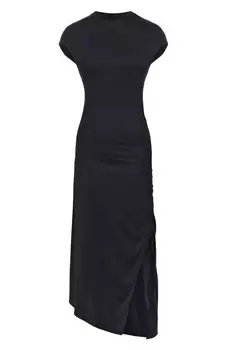 Шелковое платье MVST