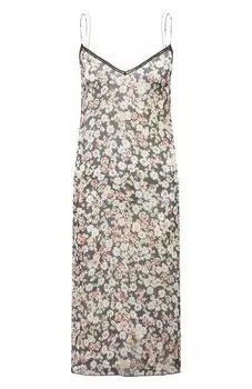 Шелковое платье N21