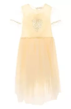 Шелковое платье Nicki Macfarlane