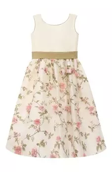 Шелковое платье Nicki Macfarlane