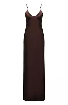 Атласное платье Nili Lotan