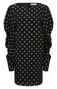 Шелковое платье Nina Ricci