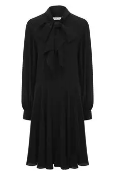 Шелковое платье Nina Ricci